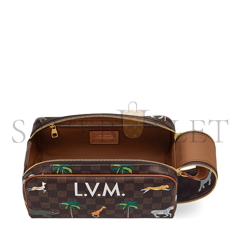 l0vis Vvtt0n master & the darjeeling limited dopp kit canvas n40889 (28*16.5*15cm)